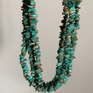 Kingman Turquoise Necklace